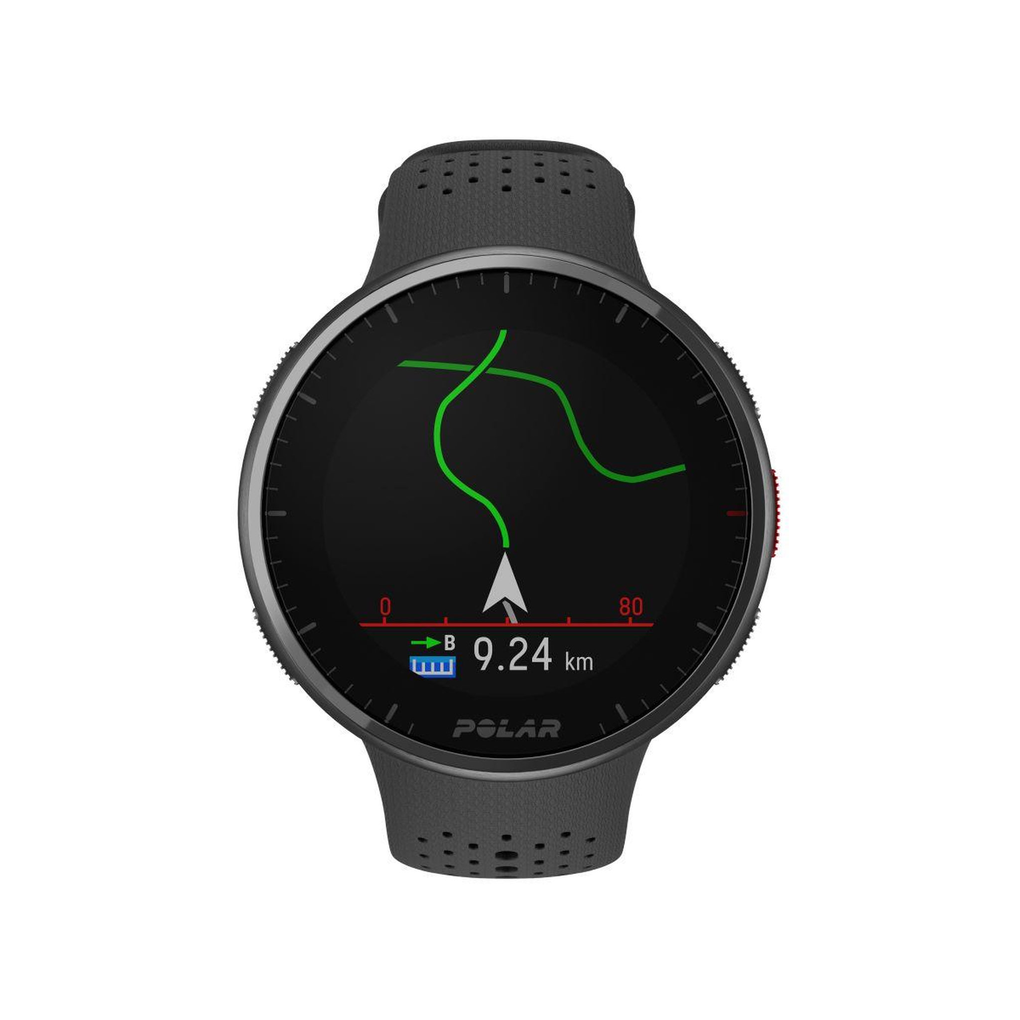 Voir la diapositive 4 : POLAR Montre sport pacer pro carbon gray s-l