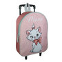 Voir la diapositive 2 : Bagtrotter BAGTROTTER Sac à dos à roulettes 32 cm maternelle Marie Rose