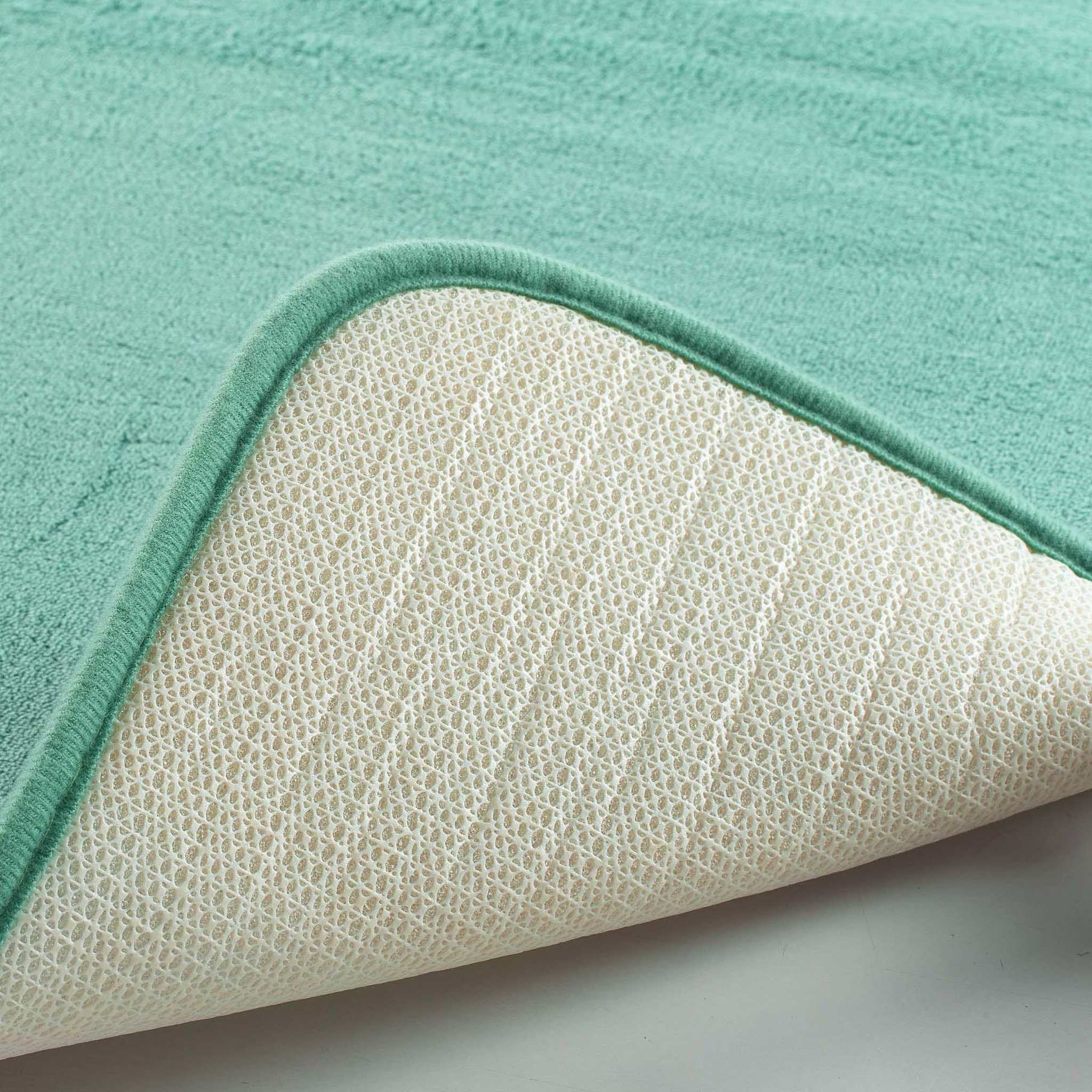 Voir la diapositive 5 : Eden Tapis de bain vitamine unie design et moderne