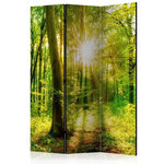 Paris Prix Paravent 3 Volets  Forest Rays  135x172cm