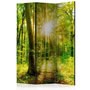 Voir la diapositive 1 : Paris Prix Paravent 3 Volets  Forest Rays  135x172cm