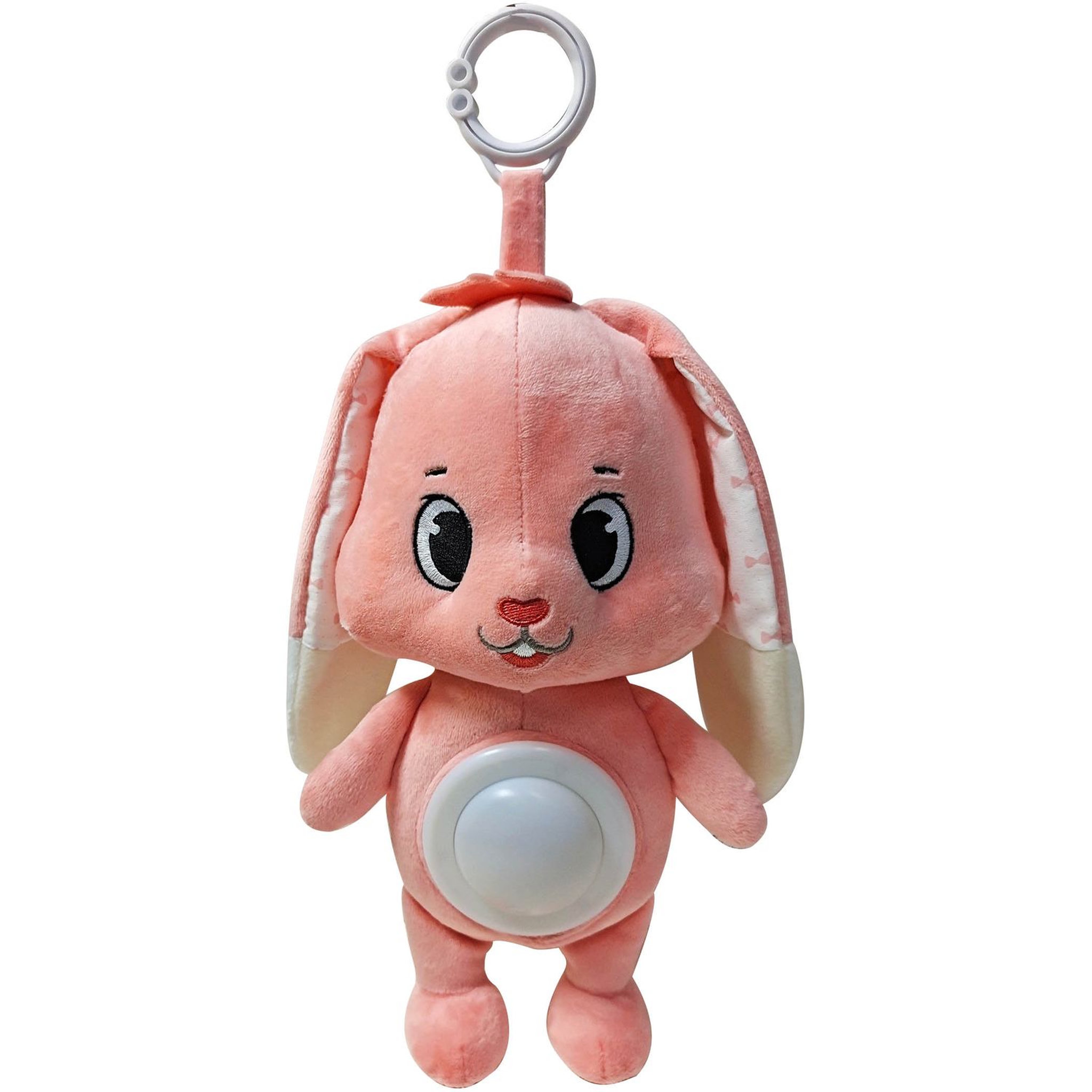 Voir la diapositive 1 : One Two Fun Ma peluche musicale Léo - Rose