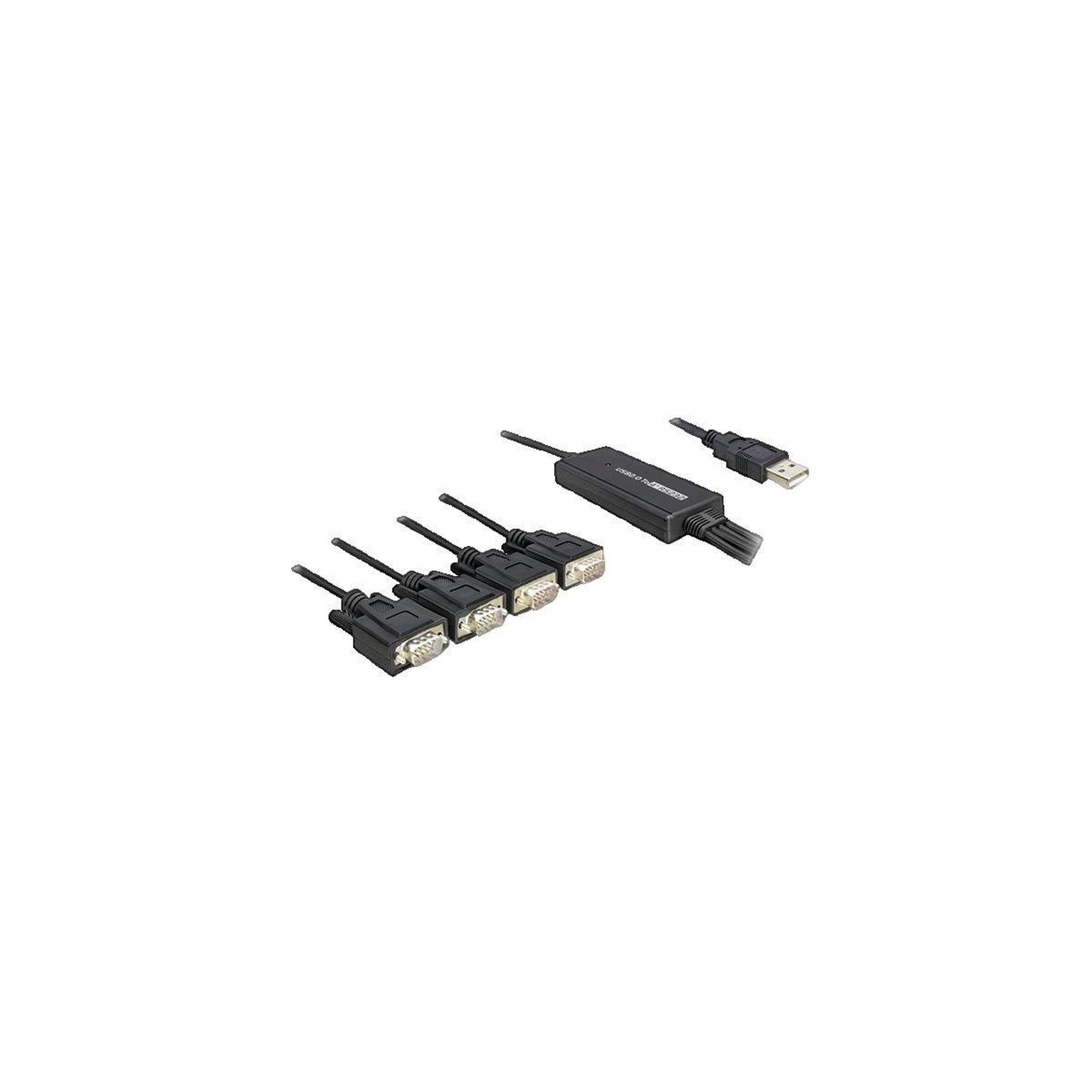 DeLock Adaptateur USB vers Série DeLOCK 61887 câble USB vers DB9 mâle