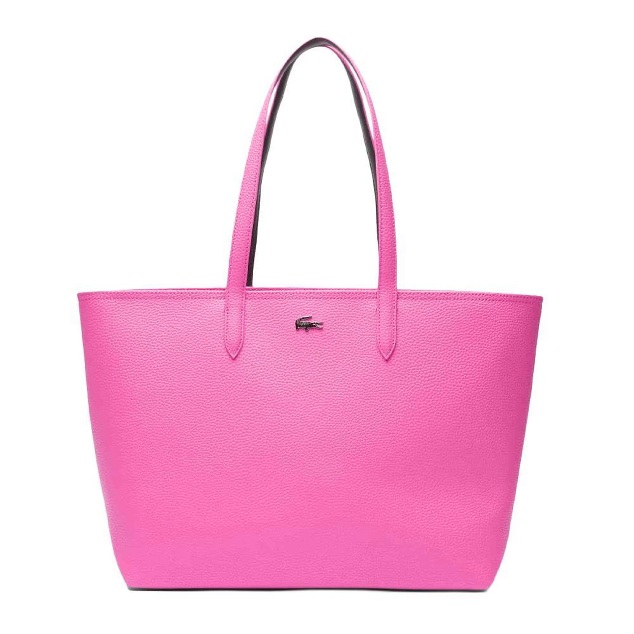Voir la diapositive 1 : Lacoste Sac Cabas Fuchsia Femme Lacoste Forget