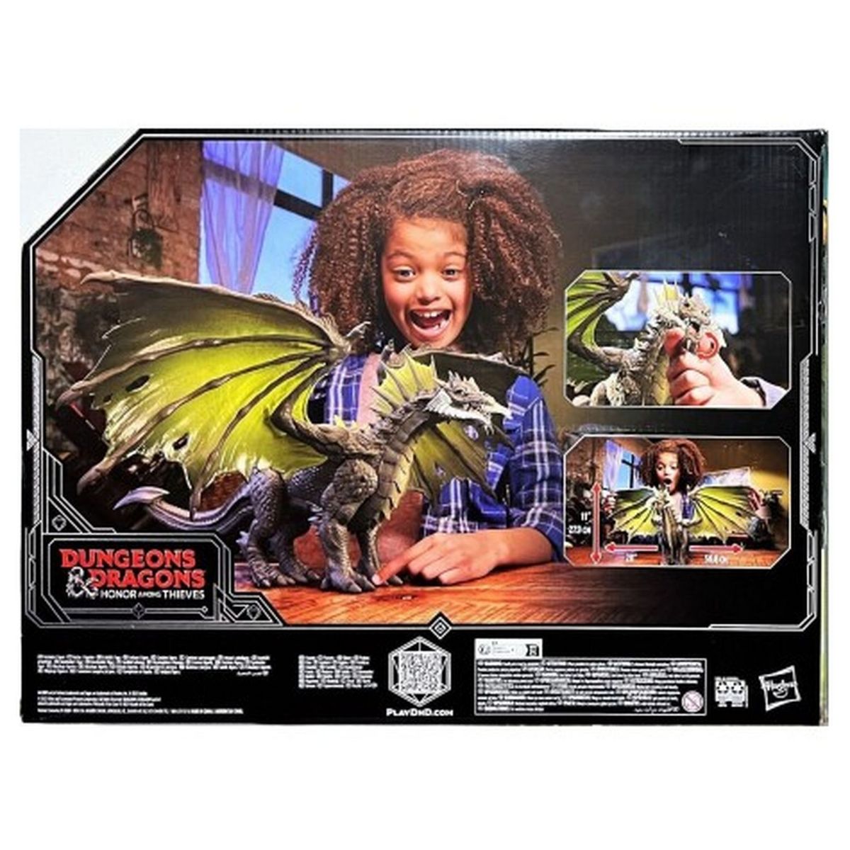 HASBRO Figurine Mega Dragon Donjons et Dragons 45 cm