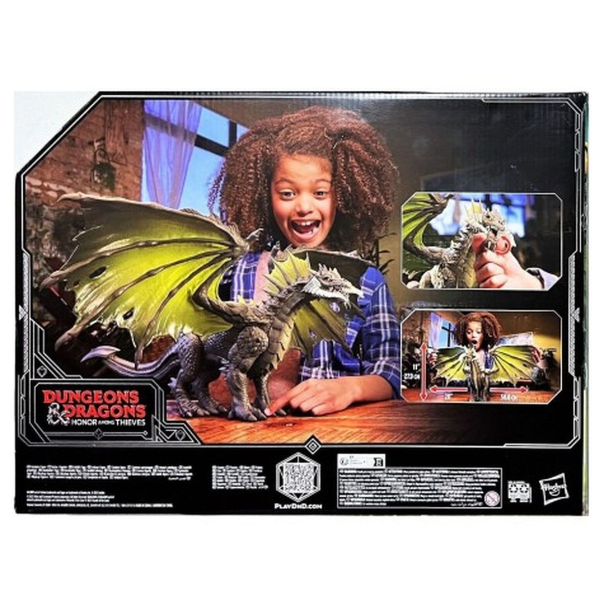 HASBRO Figurine Mega Dragon Donjons et Dragons 45 cm