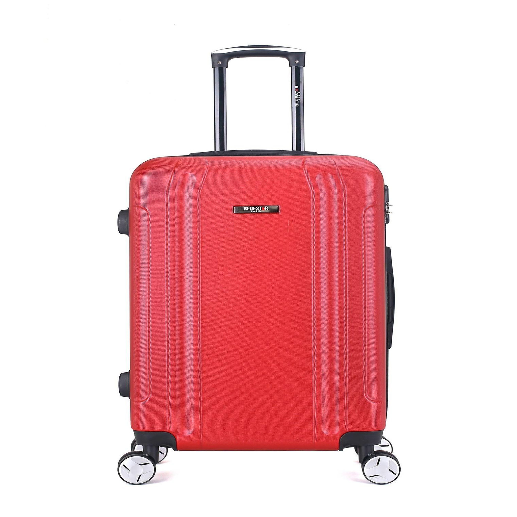 BLUESTAR Bluestar - valise grand format baltimore 75 cm 4 roues. Coloris disponibles : Bleu, Rose, Rouge, Gris