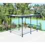 Voir la diapositive 2 : Habitat et Jardin Carport voiture  Denver  - 5.02 x 3.13 x 2.05 m - Transparent / Noir