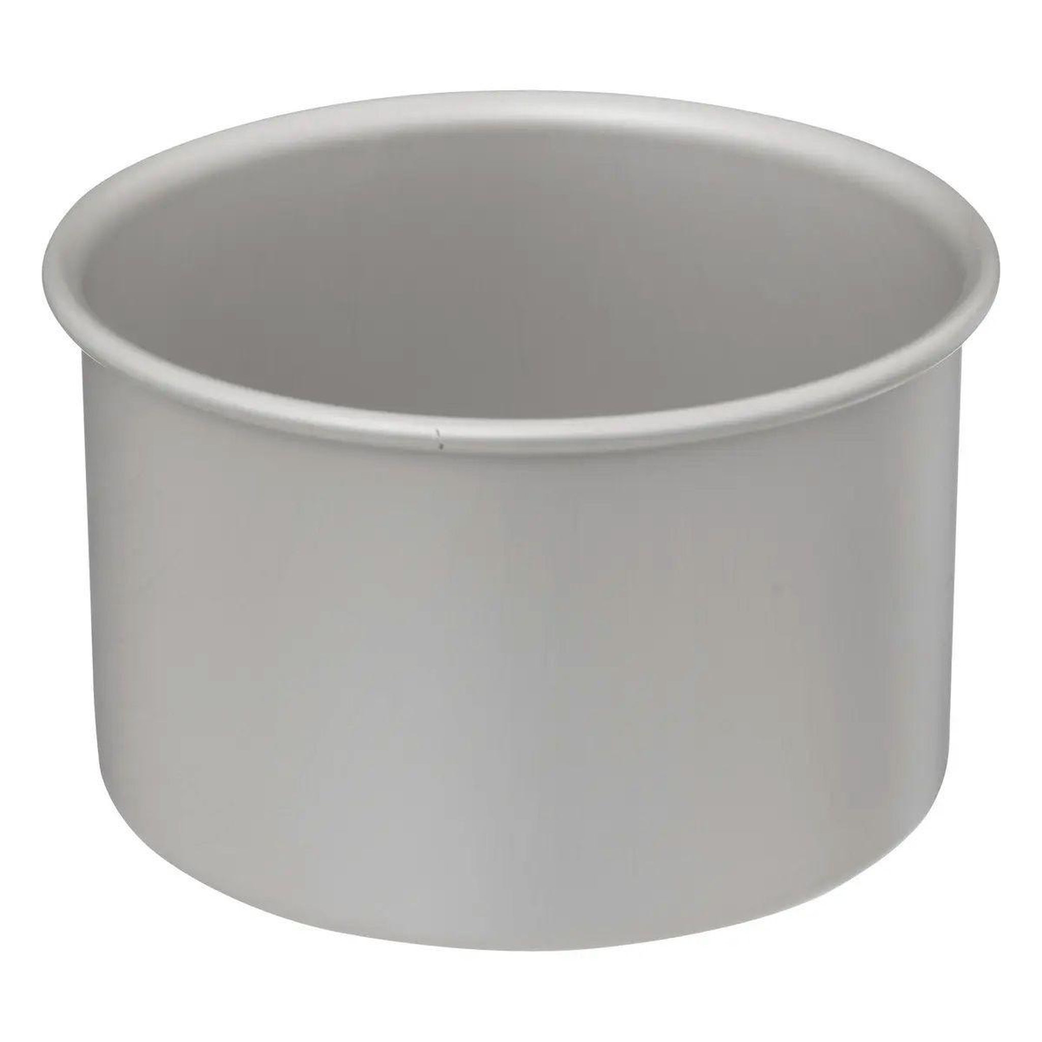 Voir la diapositive 3 : FIVE Lot de 3 moules à gâteau  bord haut  20cm argent