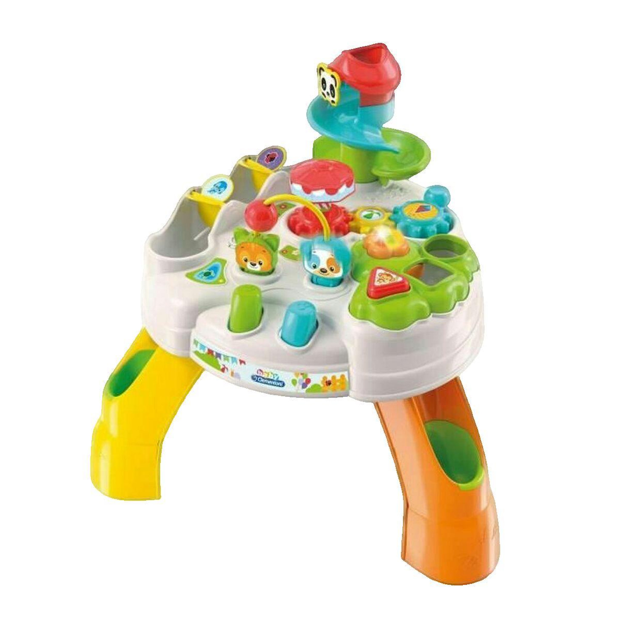 Voir la diapositive 2 : CLEMENTONI Jeu d éveil Clementoni La table d activités enchantée