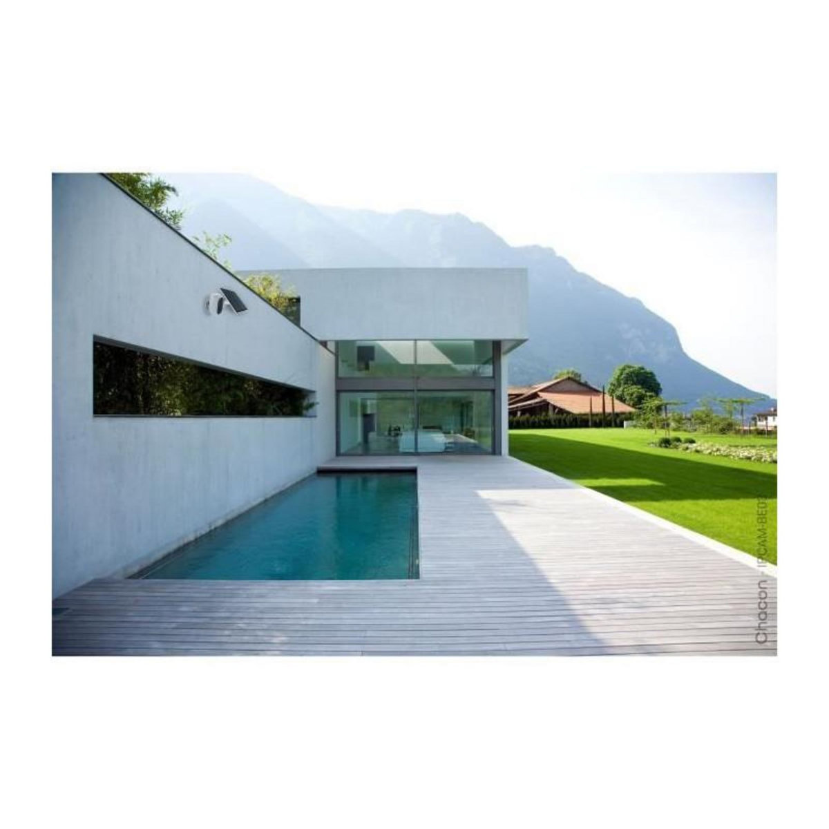 CHACON 2 caméras avec panneau solaire - CHACON - 2-IPCAM-BE03-PS - Extérieur - WiFi