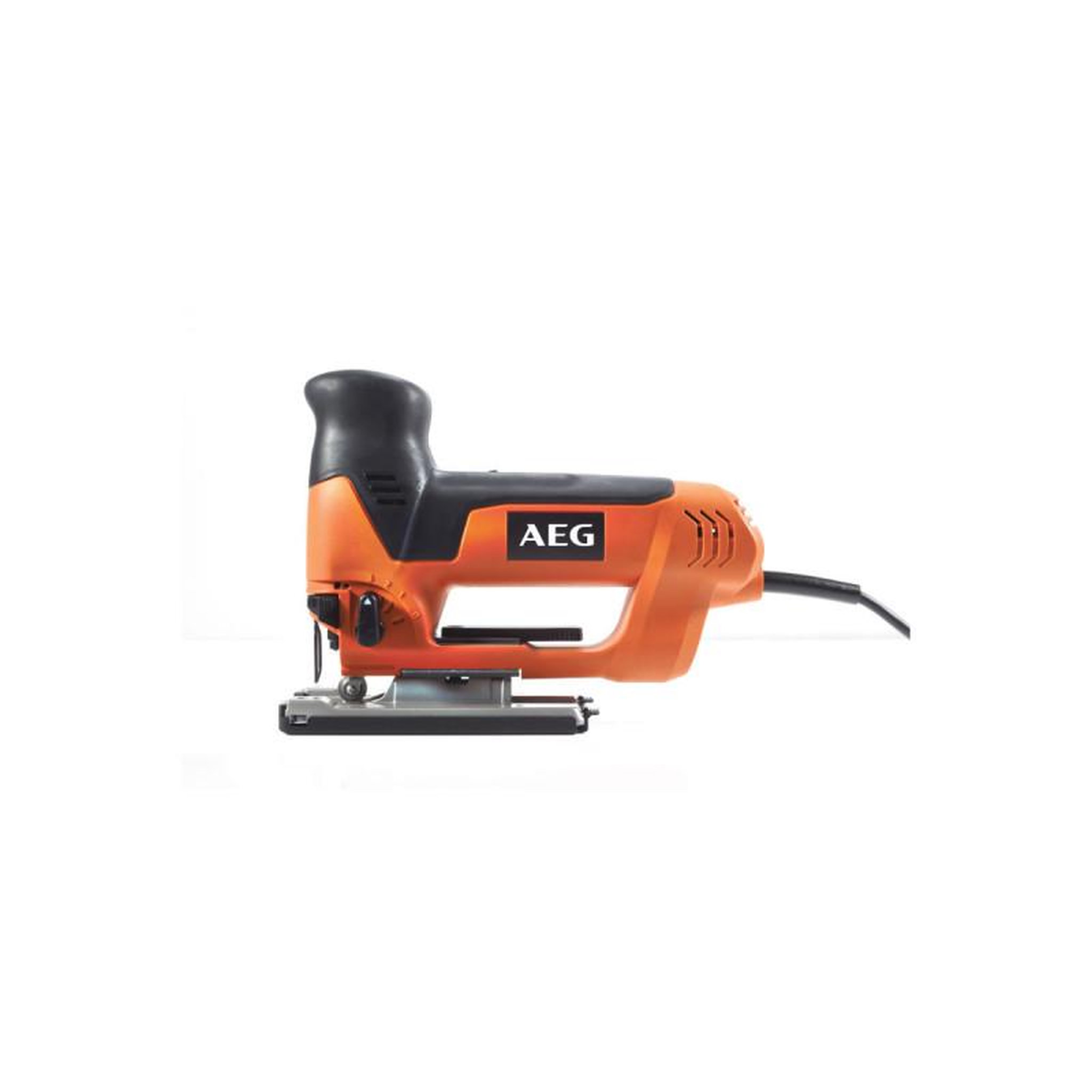 Voir la diapositive 3 : AEG Scie sauteuse pendulaire électrique AEG 705W 110mm ST 800 XE
