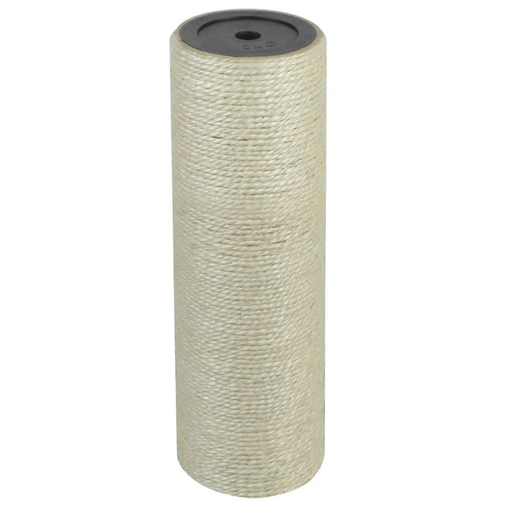 VIDAXL Griffoir pour chats 8 x 25 cm 10 mm Beige