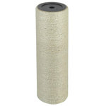 VIDAXL Griffoir pour chats 8 x 25 cm 10 mm Beige