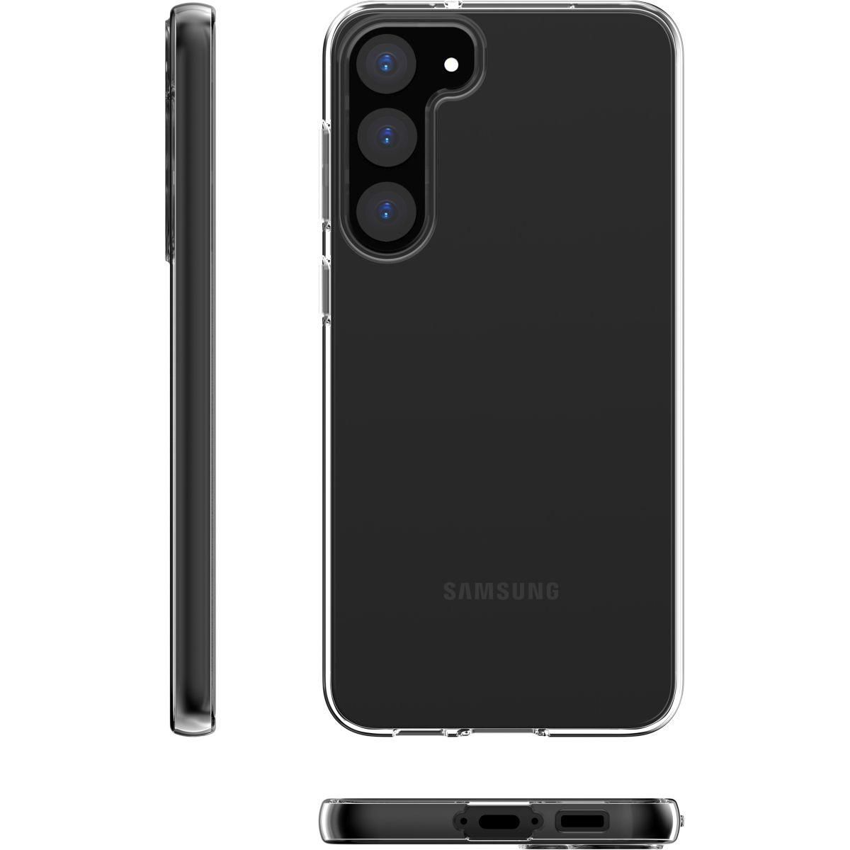 ESSENTIEL B Coque Samsung S23+ Souple transparent