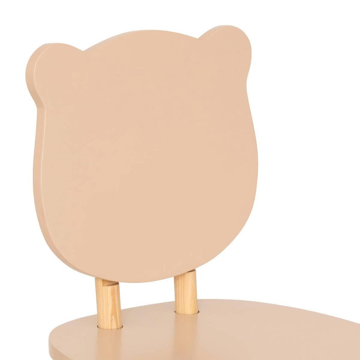Atmosphera Kids Chaise Enfant  Douceur  49cm Beige