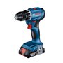 Voir la diapositive 3 : BOSCH Perceuse visseuse 18V GSR 18V 45 Professional (sans batterie ni chargeur) BOSCH 06019K3200