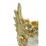 Voir la diapositive 5 : Paris Prix Statuette Buste Femme  Athena  38cm Blanc & Or