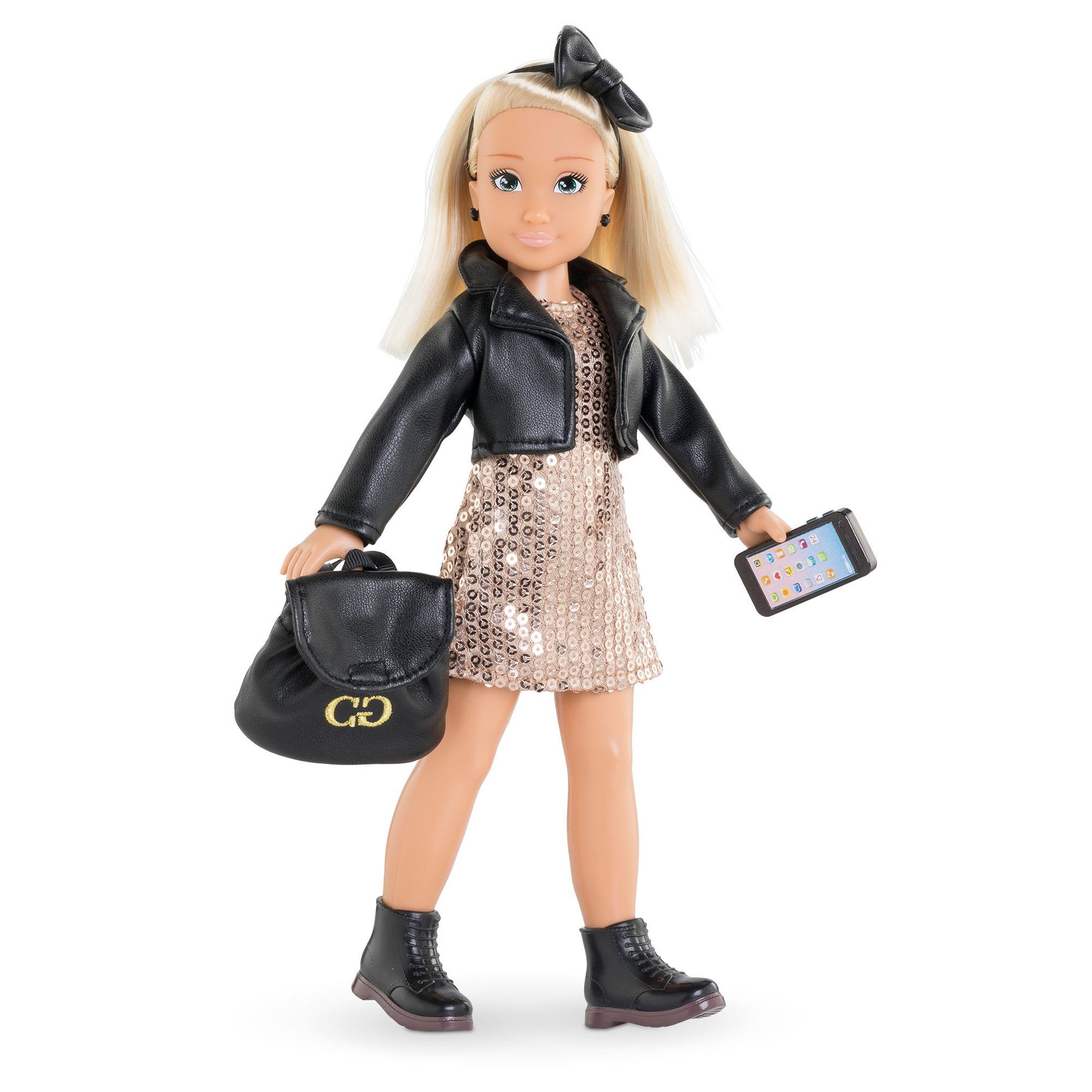 Voir la diapositive 2 : Corolle Dressing de Fête pour poupée Corolle Girls