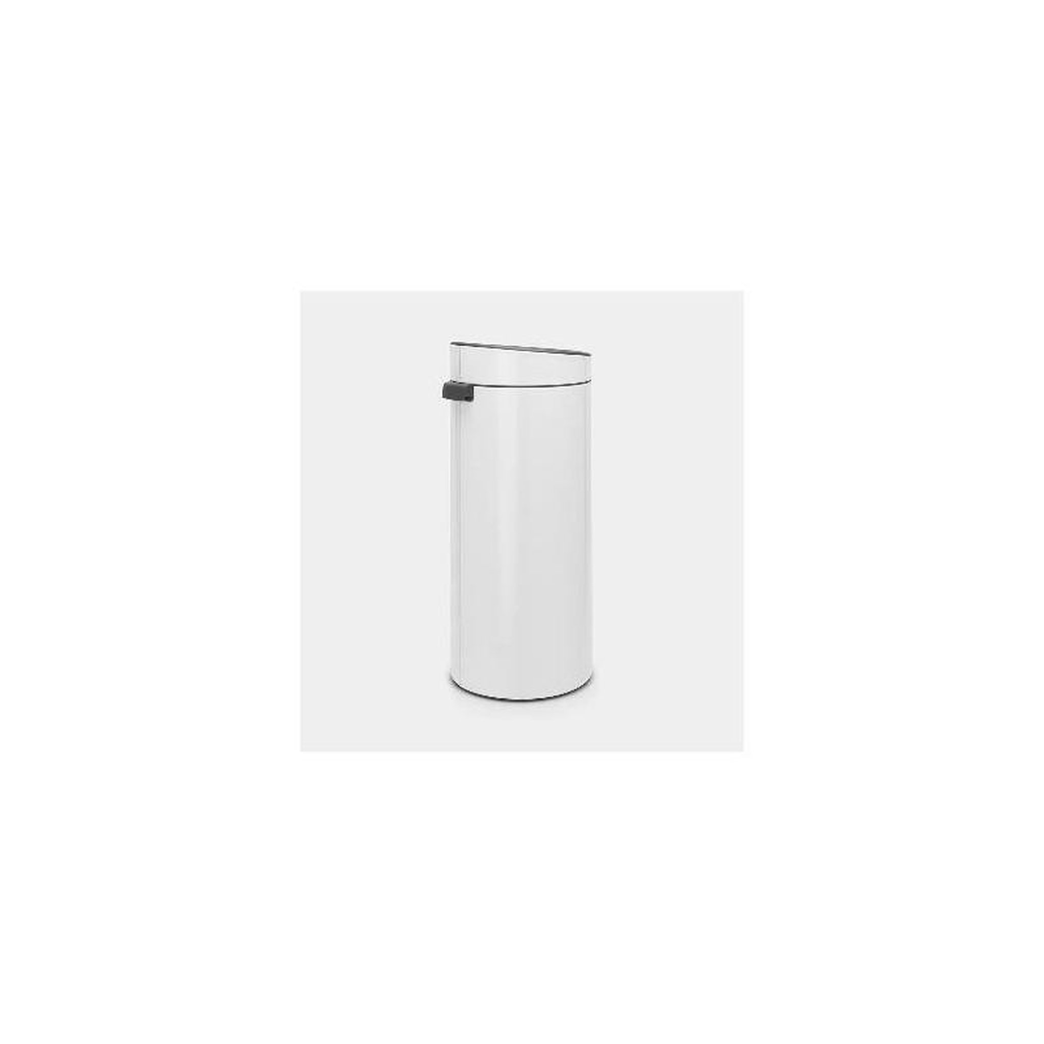 Voir la diapositive 4 : BRABANTIA BRABANTIA Poubelle Touch Bin New - 30L - Blanc