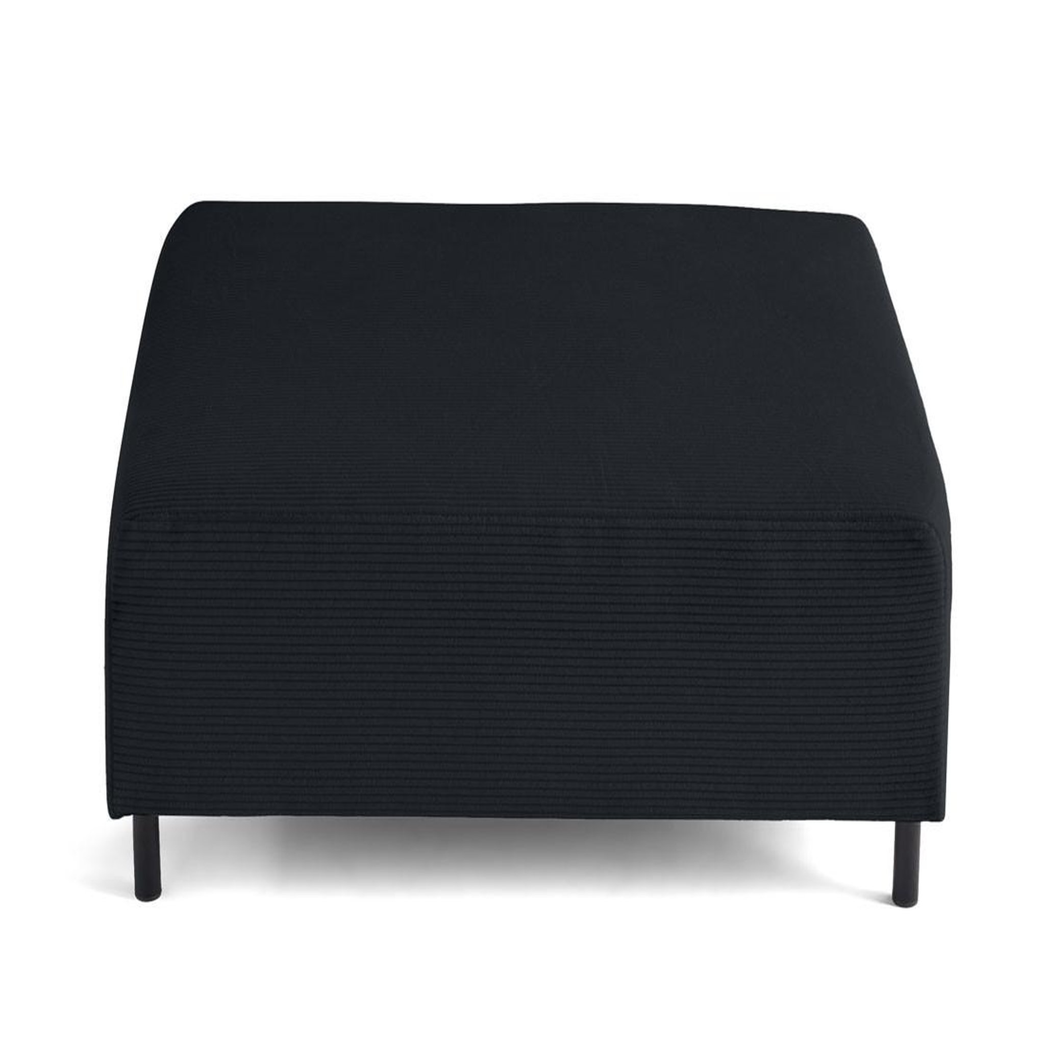 Voir la diapositive 3 : LISA DESIGN Edinburg - pouf modulable - en velours côtelé