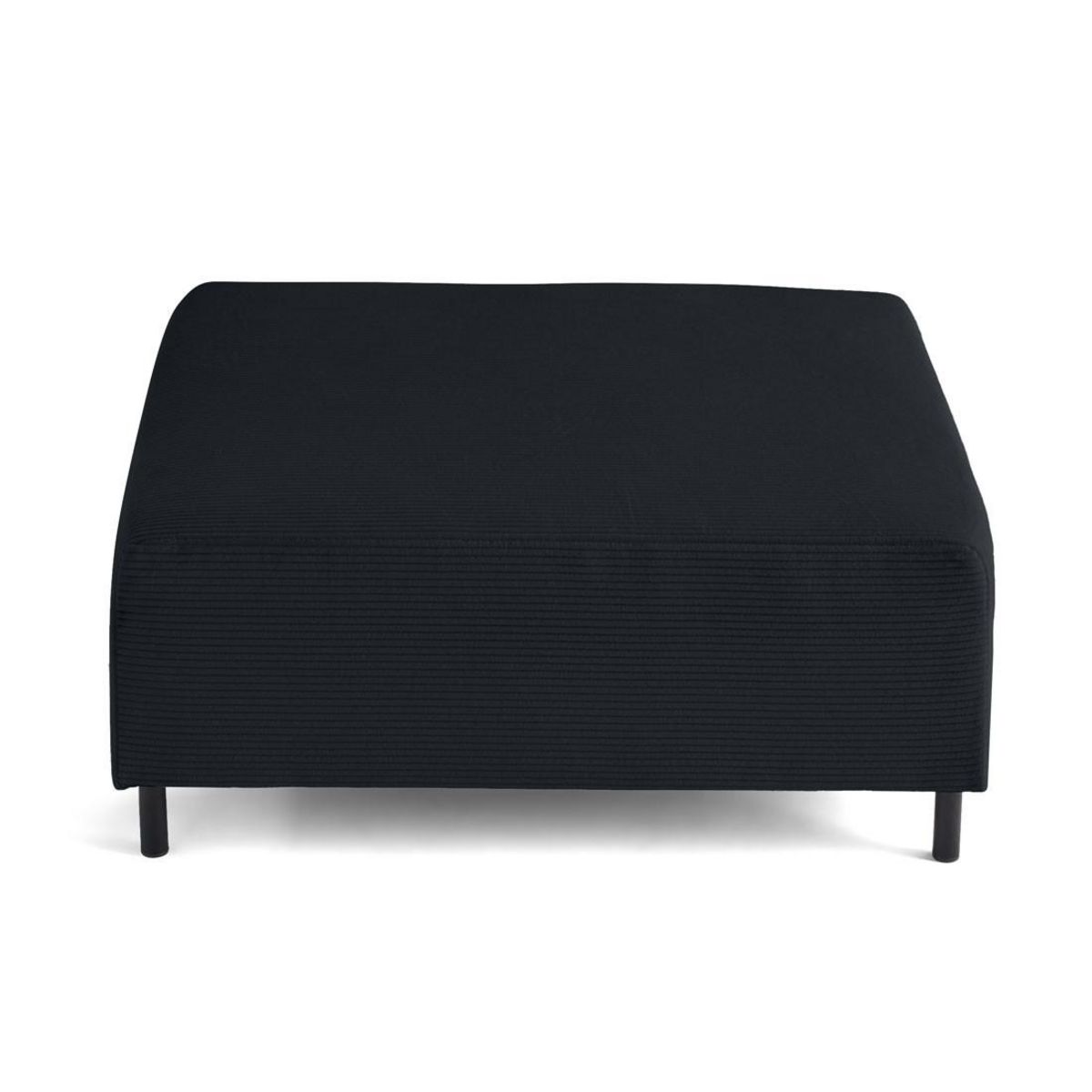 LISA DESIGN Edinburg - pouf modulable - en velours côtelé