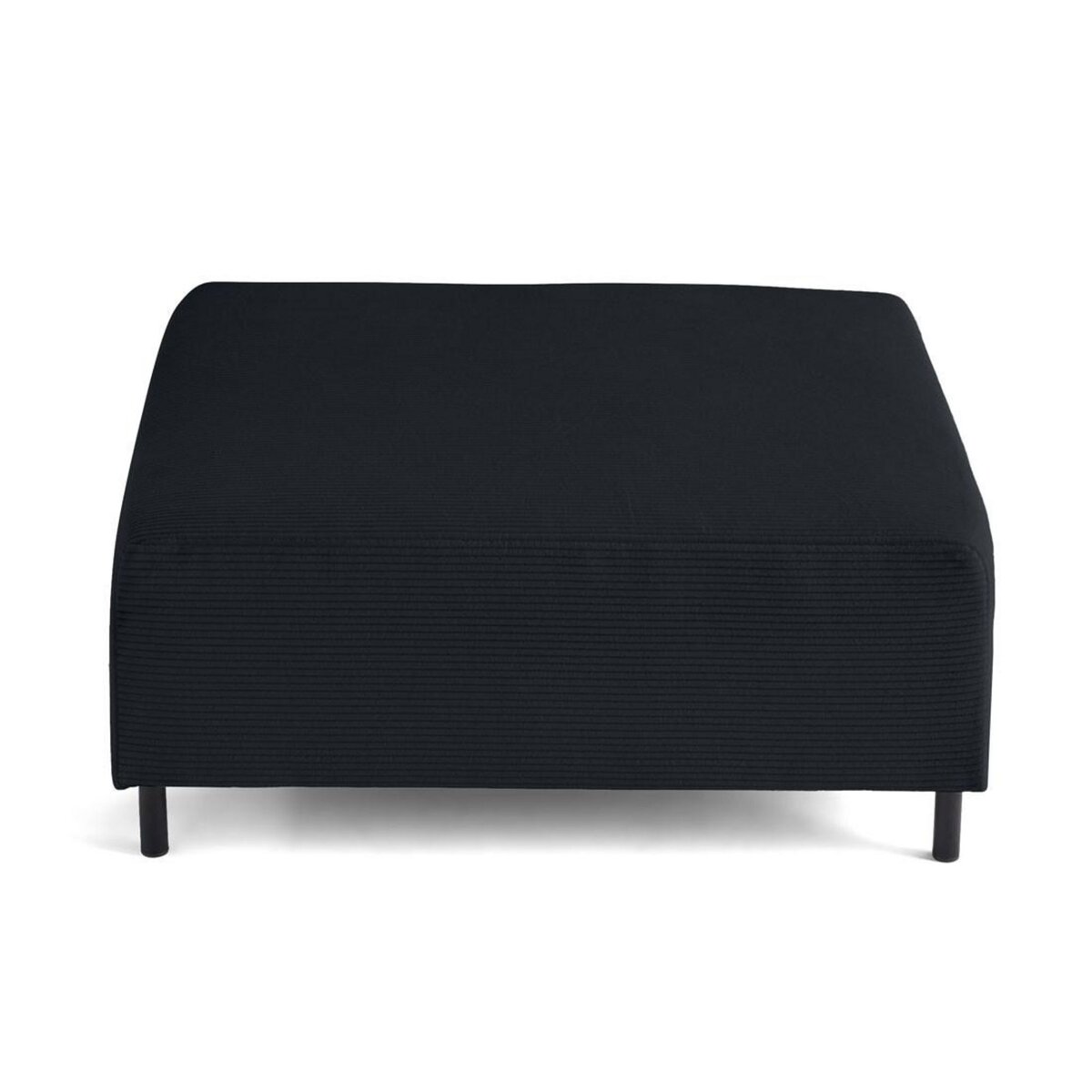 LISA DESIGN Edinburg - pouf modulable - en velours côtelé
