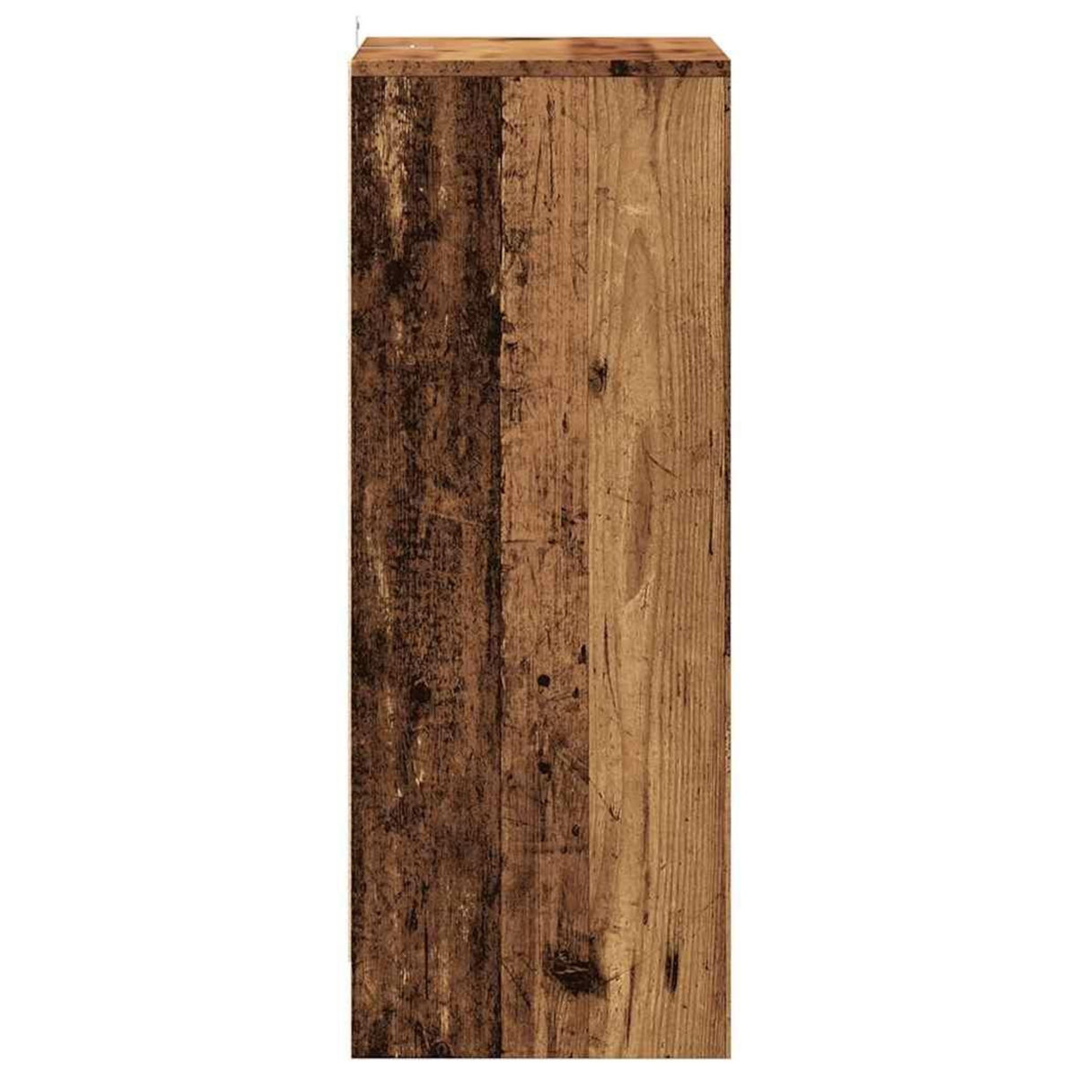 VIDAXL Armoire a chaussures vieux bois 60x35x92 cm bois d'ingenierie