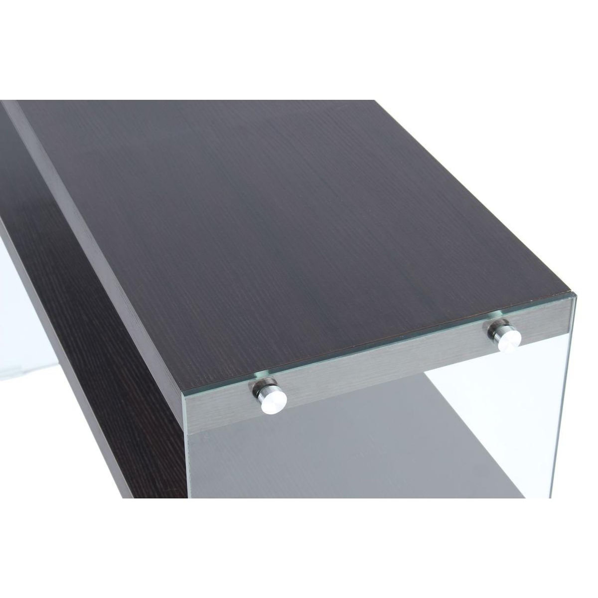 Paris Prix Console Design  Elementary  110cm Marron Foncé