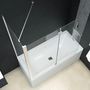 Voir la diapositive 5 : VIDAXL Cabine de douche pliante ESG 120x68x130 cm