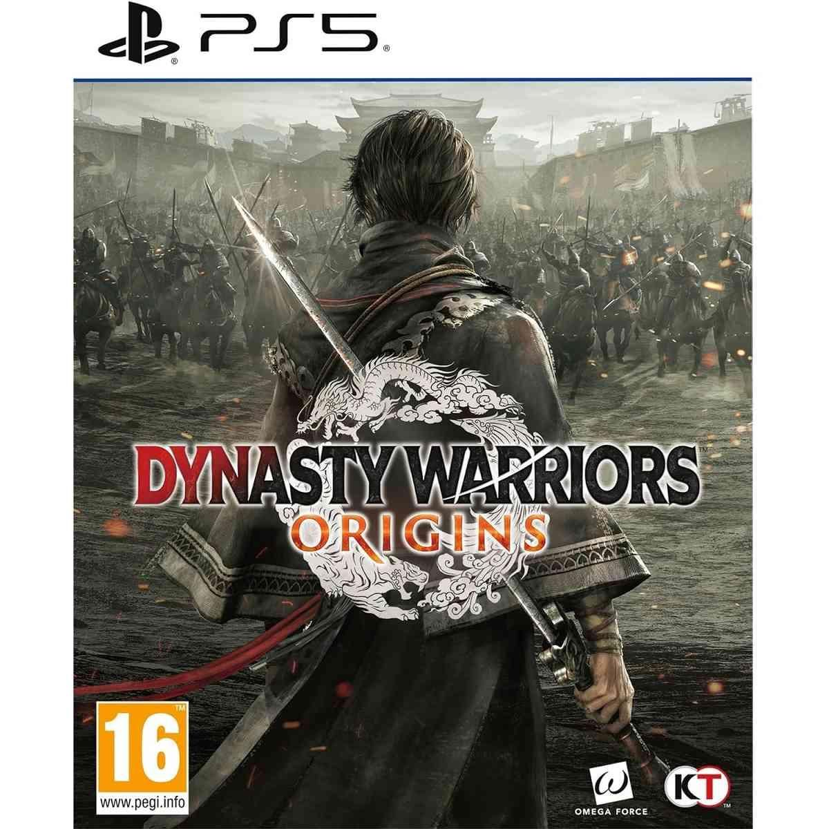 Koei Dynasty Warriors Origins PS5