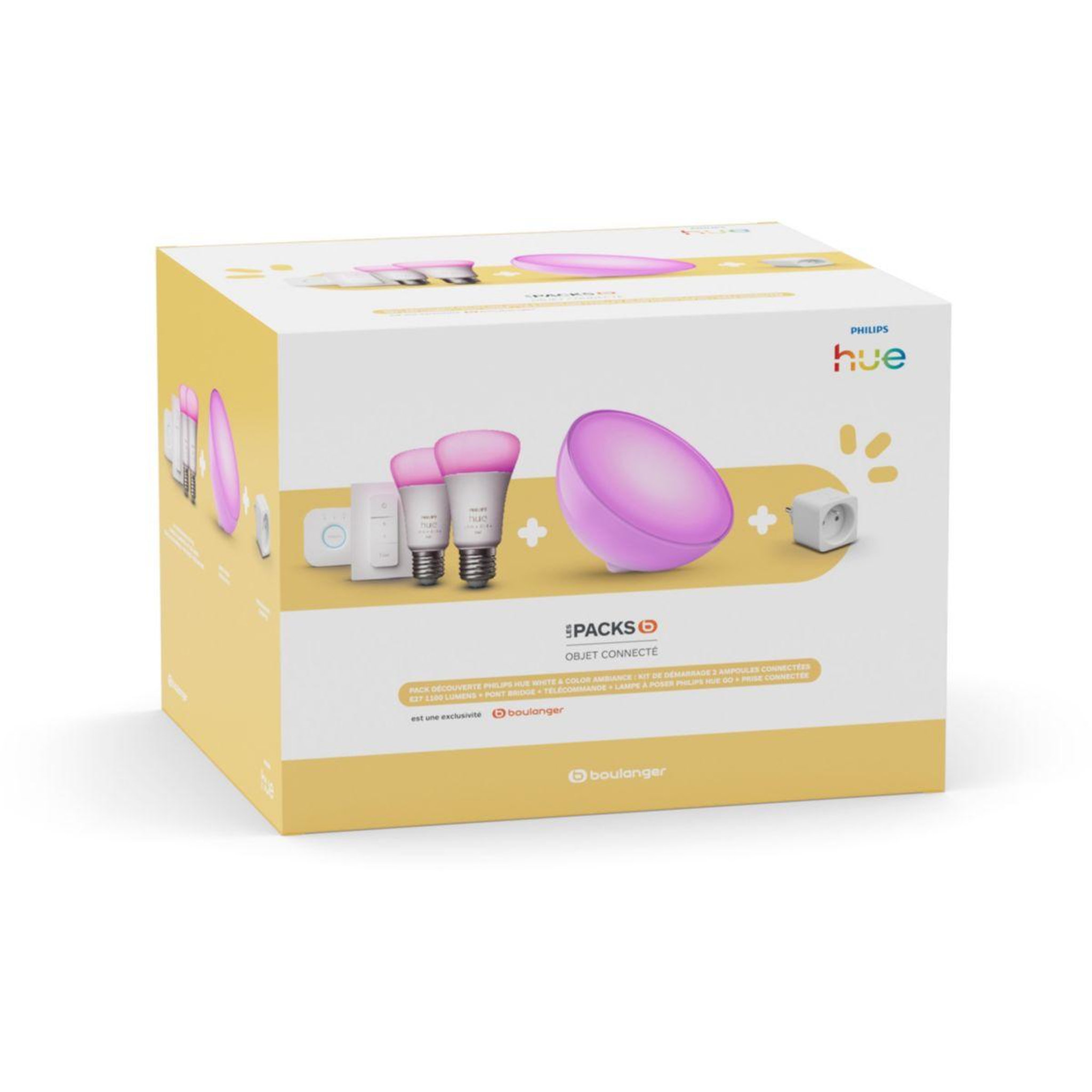 PHILIPS HUE Pack découverte 2025