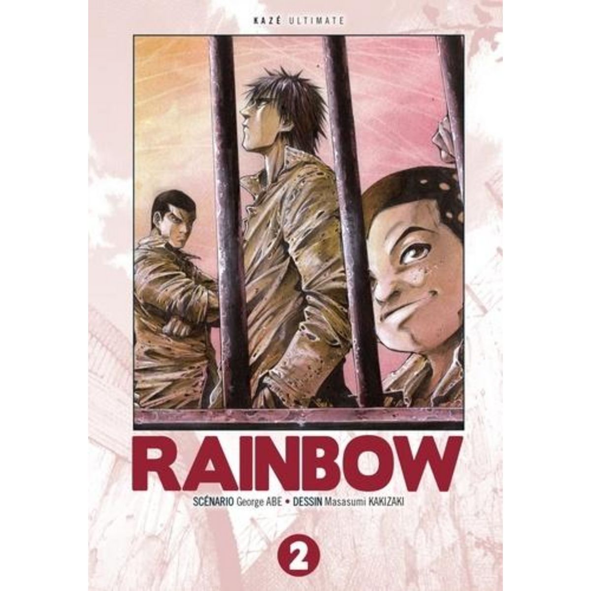 RAINBOW VOLUME TRIPLE 2, Abe George