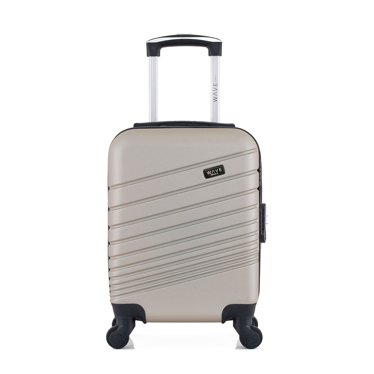 WAVE PARIS WAVE PARIS - Valise Cabine XXS TIGRE 46 cm 4 Roues