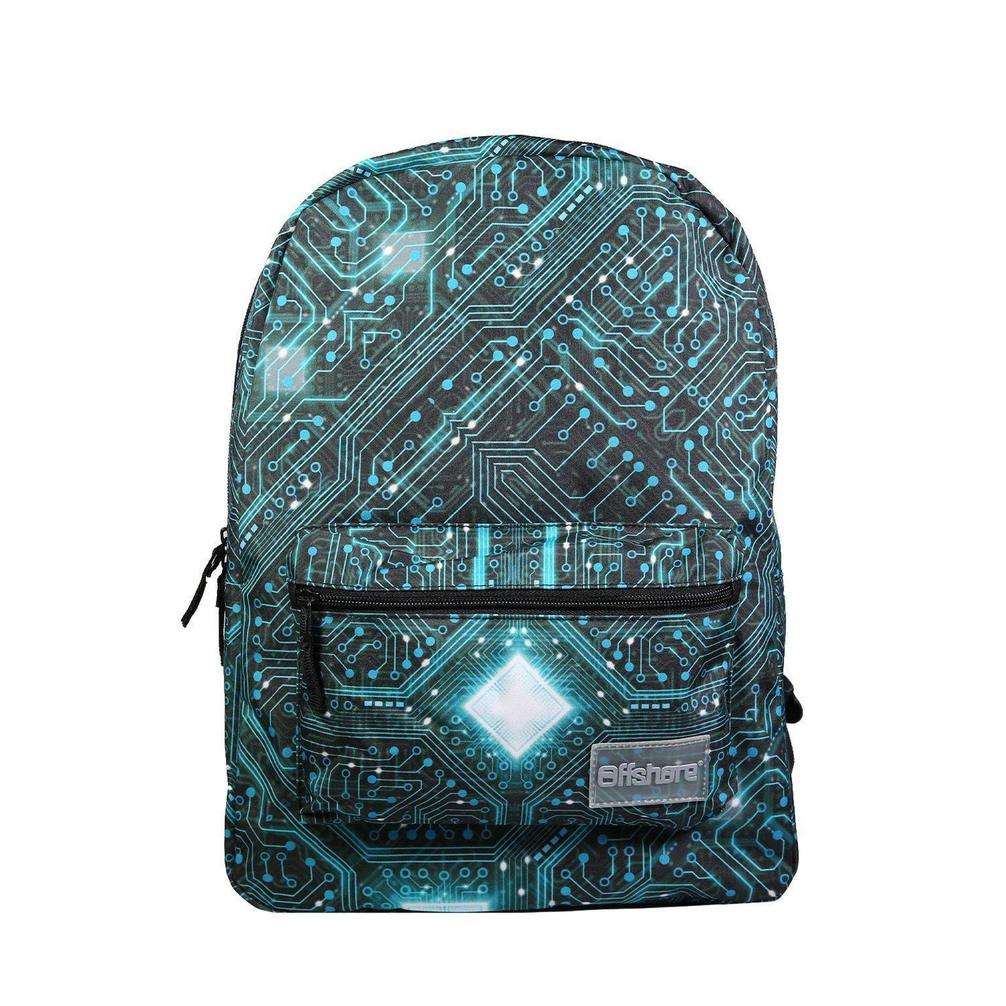 Voir la diapositive 1 : Bagtrotter BAGTROTTER Sac à dos 1 compartiment Offshore Vert
