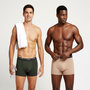 Voir la diapositive 6 : DIM Lot de 3 boxers DIM en coton stretch