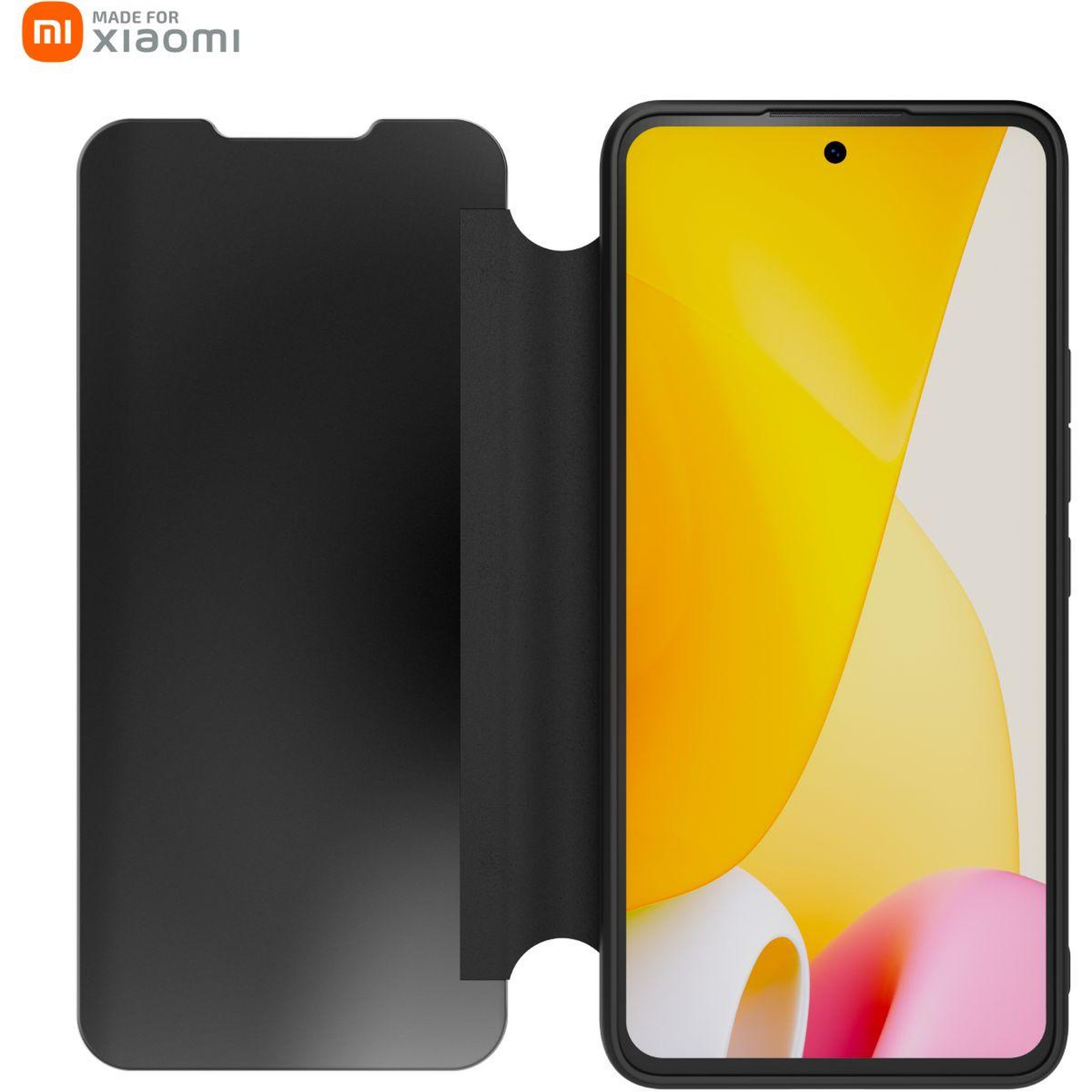 Voir la diapositive 5 : XIAOMI Etui view 12 lite noir