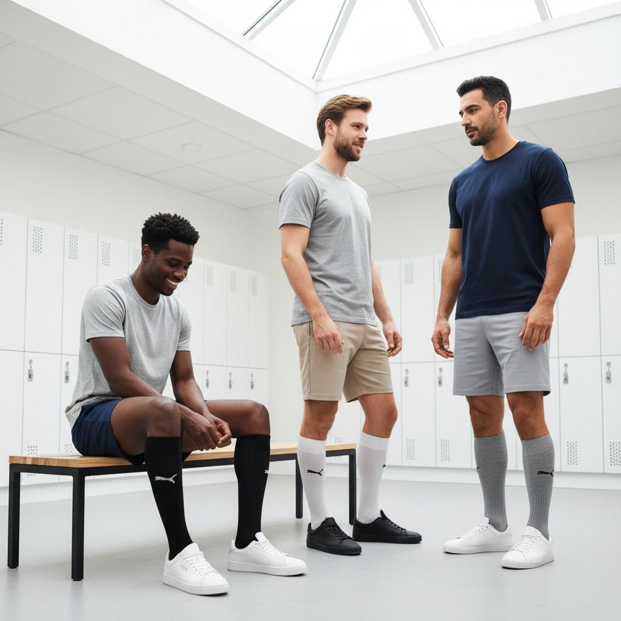 Voir la diapositive 6 : PUMA PUMA Chaussettes Mixte Crew Pack 6 Paires (Lot) - Coton Doux, Talon Cousu