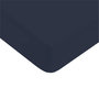 Voir la diapositive 1 : FUTURE HOME Drap housse uni en coton 57 fils