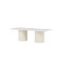 Voir la diapositive 5 : Paris Prix Table Basse Design  Sandvika  120cm Beige