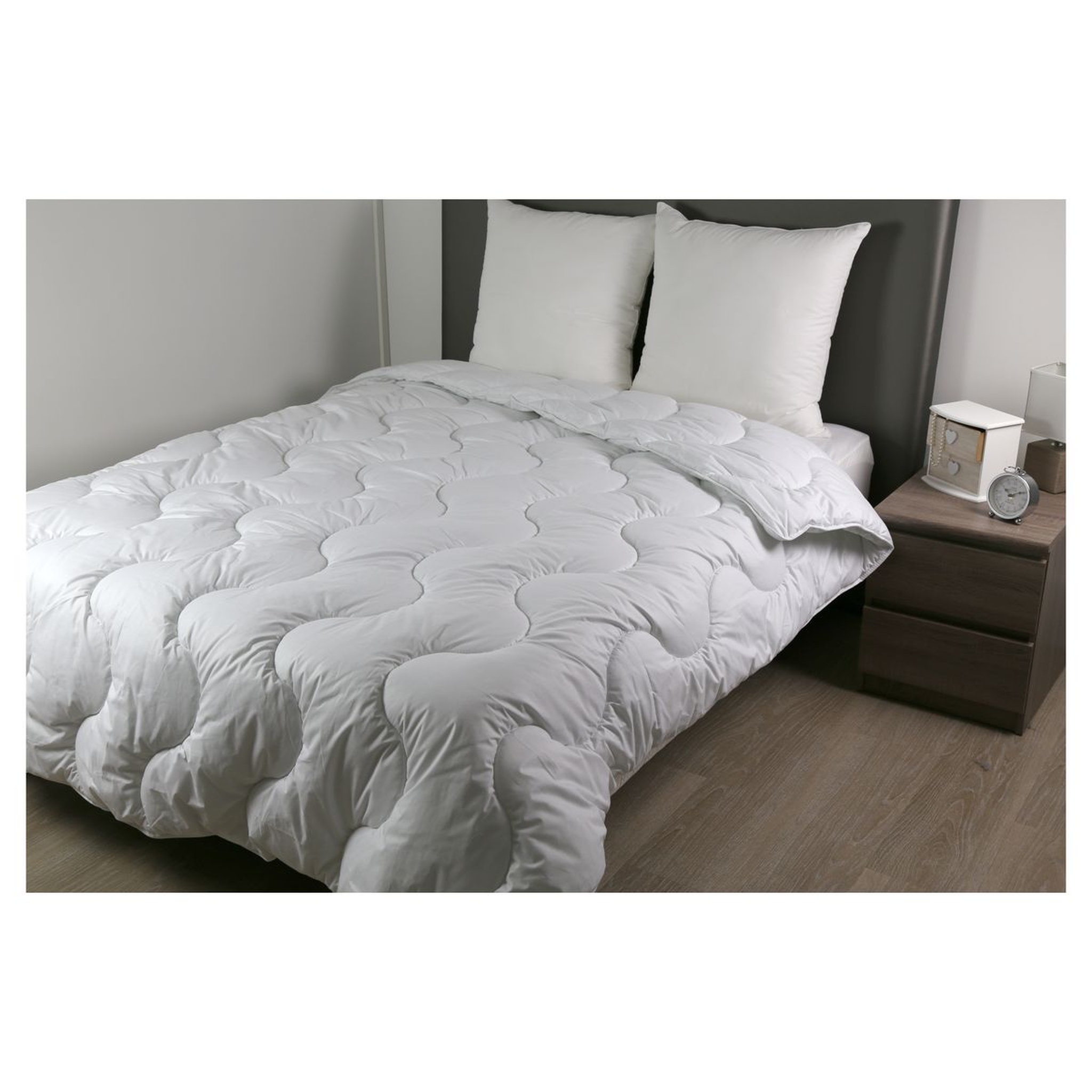 Voir la diapositive 3 : DODO Couette Tempérée DOUCEUR SUPRÊME 250 g/m² ALOE VERA