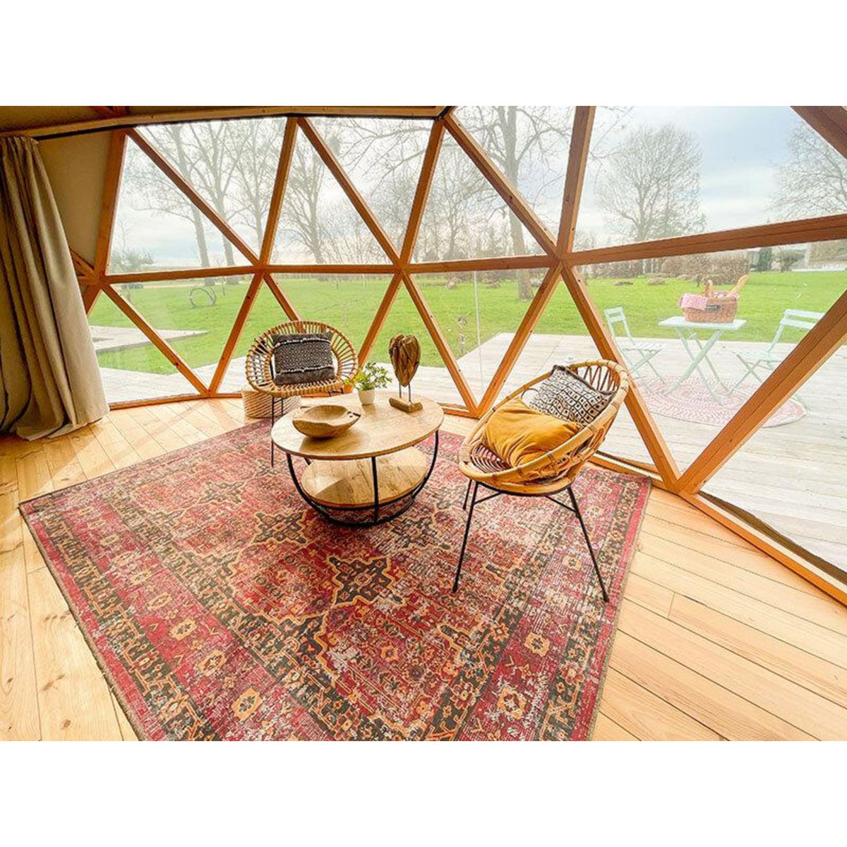 Smartbox 2 jours insolites en dôme avec accès à l'espace détente près de Provins - Coffret Cadeau Séjour