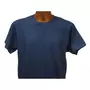 GILDAN Tee shirt manches courtes Gildan Heavy navy   mc coton  34988