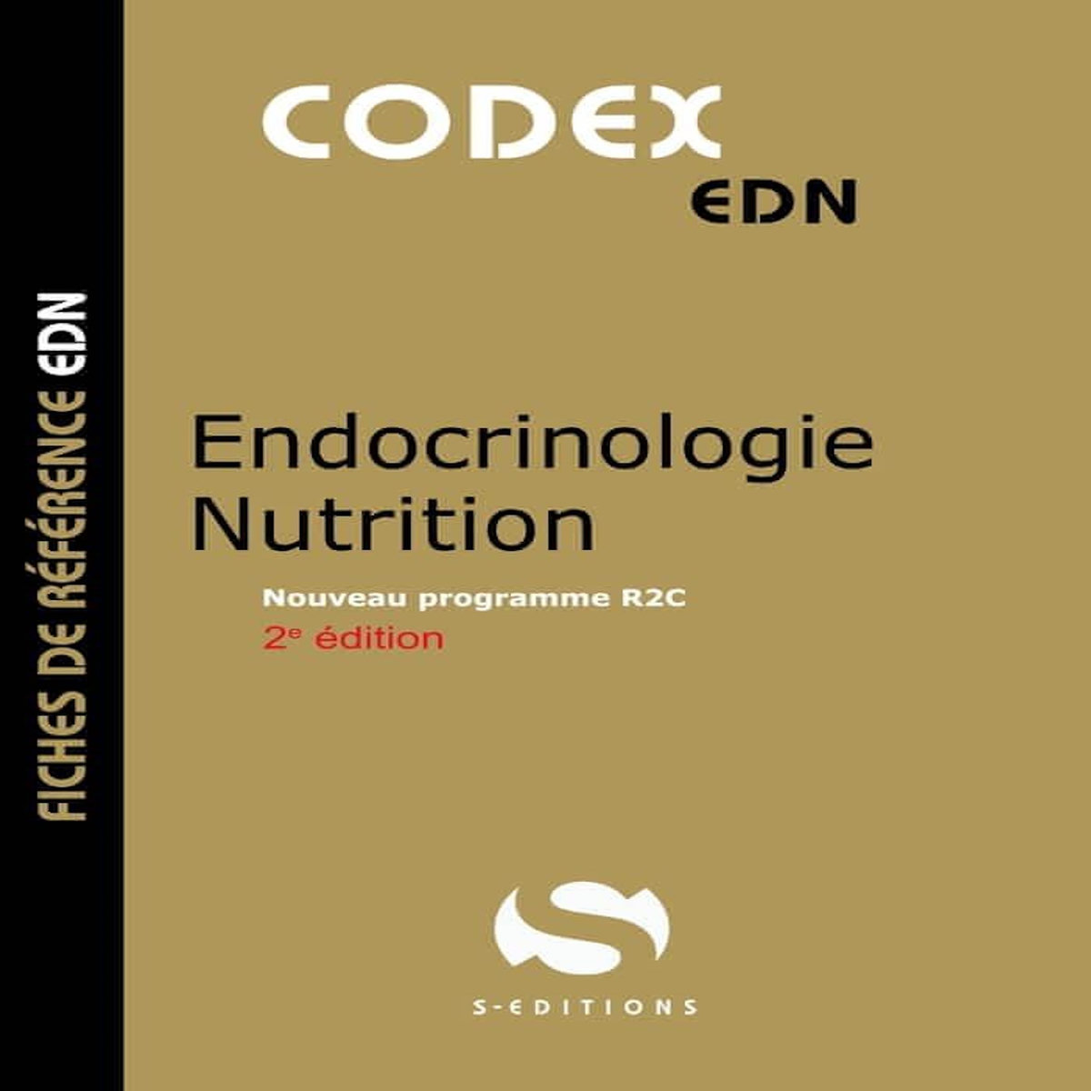 ENDOCRINOLOGIE NUTRITION. PROGRAMME R2C, 2E EDITION, Gavoille Antoine