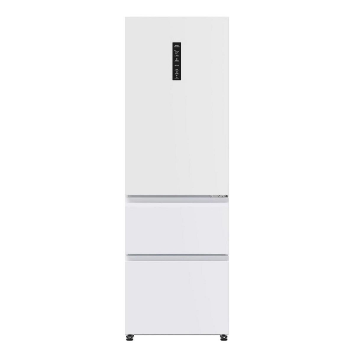 HAIER Réfrigérateur combiné 60cm 360l ventilé blanc - HTW5618ENPW