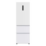 HAIER Réfrigérateur combiné 60cm 360l ventilé blanc - HTW5618ENPW