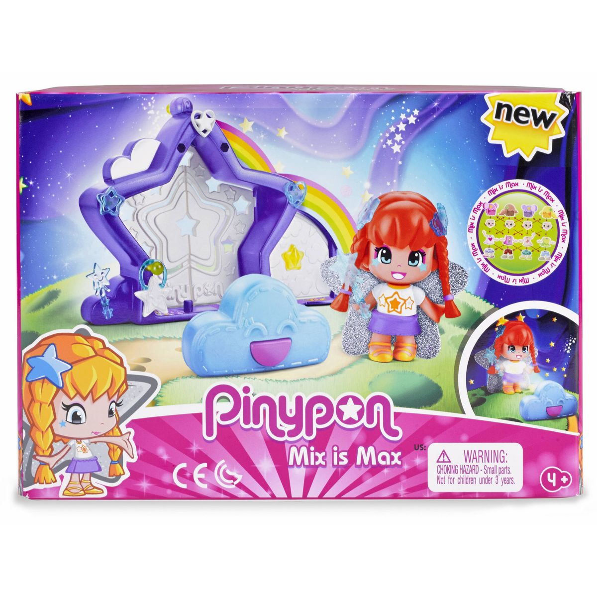 FAMOSA Pinypon - L'étoile magique + 1 figurine