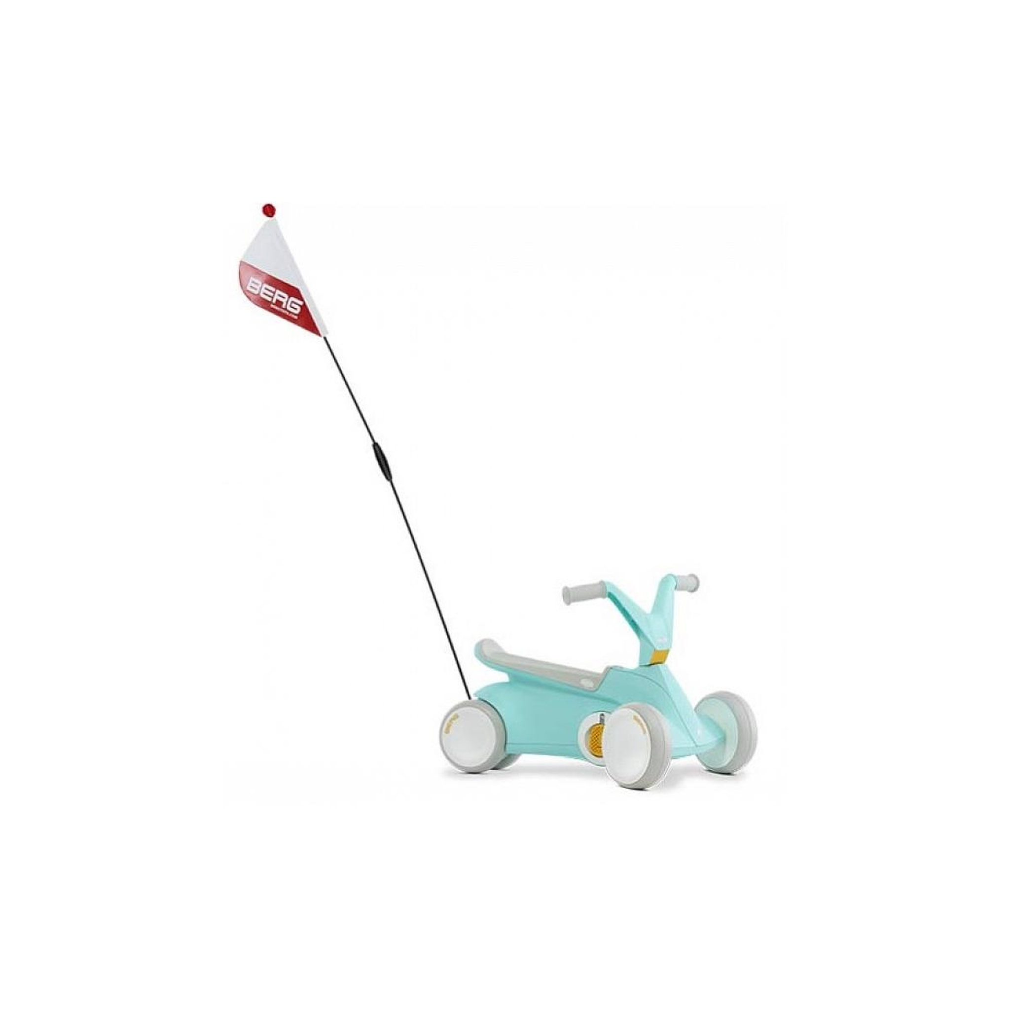 Voir la diapositive 2 : Berg Kart à pédales GO2 Mint