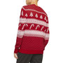 Voir la diapositive 2 : Jack & Jones Pull de Noël Rouge Homme Jack & Jones Gabriel
