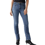 Levi's Jeans 724  Foncé High Rise Straight Med   W26. Coloris disponibles : Bleu